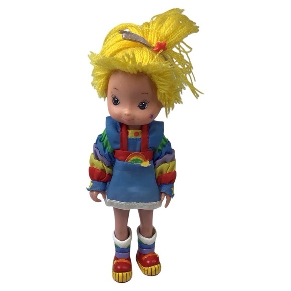 Vintage 1983 Hallmark Rainbow Bright Doll. - Picture 1 of 9